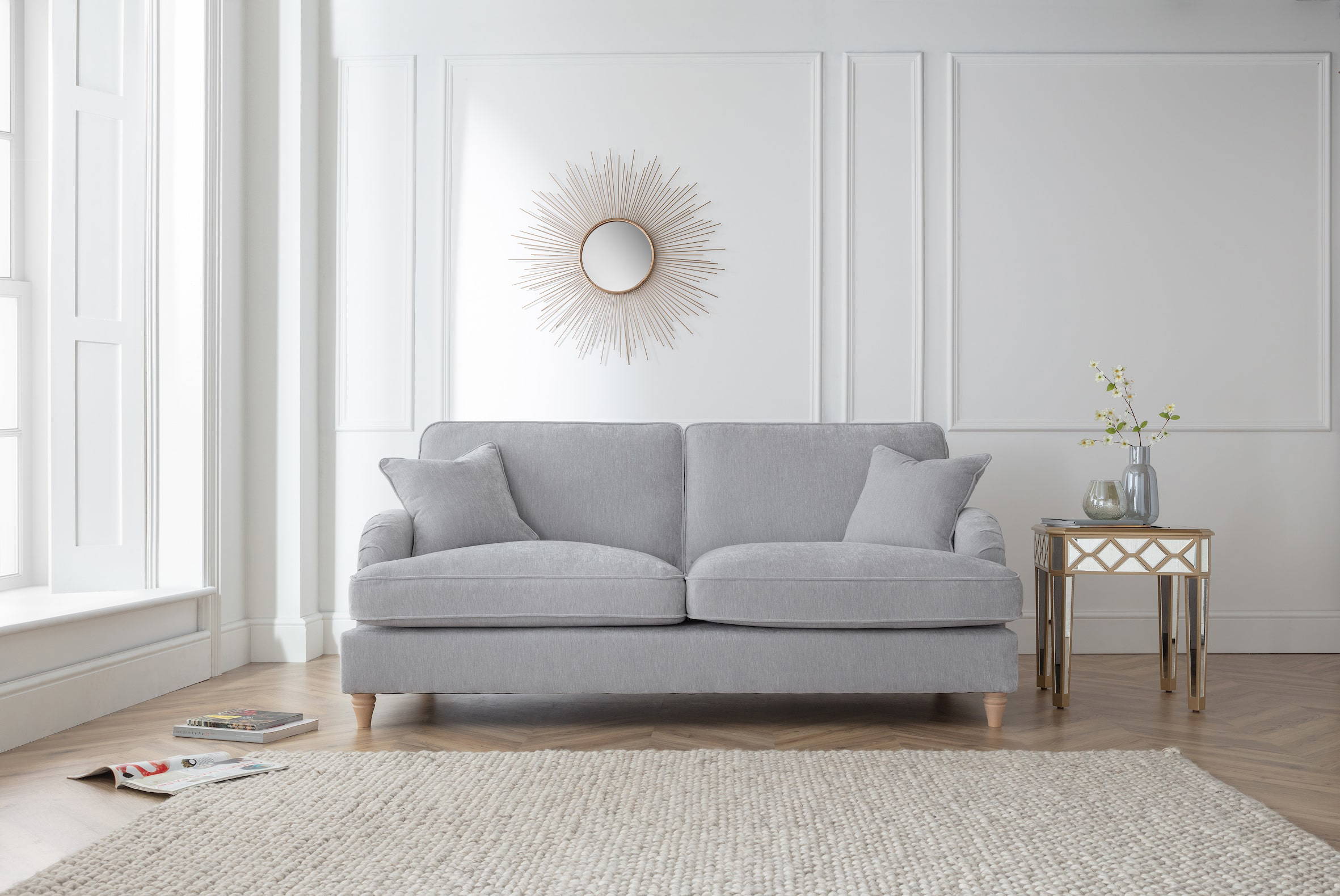 Model 02 3 Seater Sofa Cozey