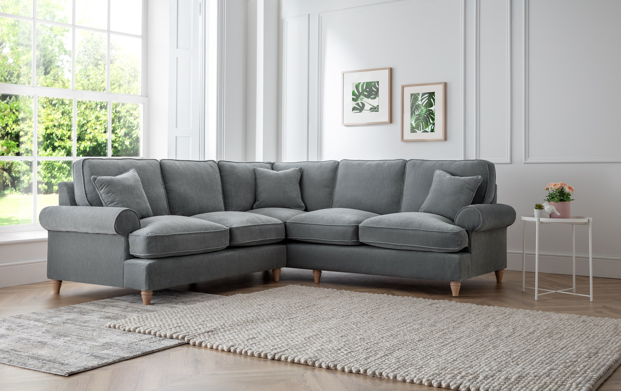 Model 02 2 Corner 2 Sofa Cozey