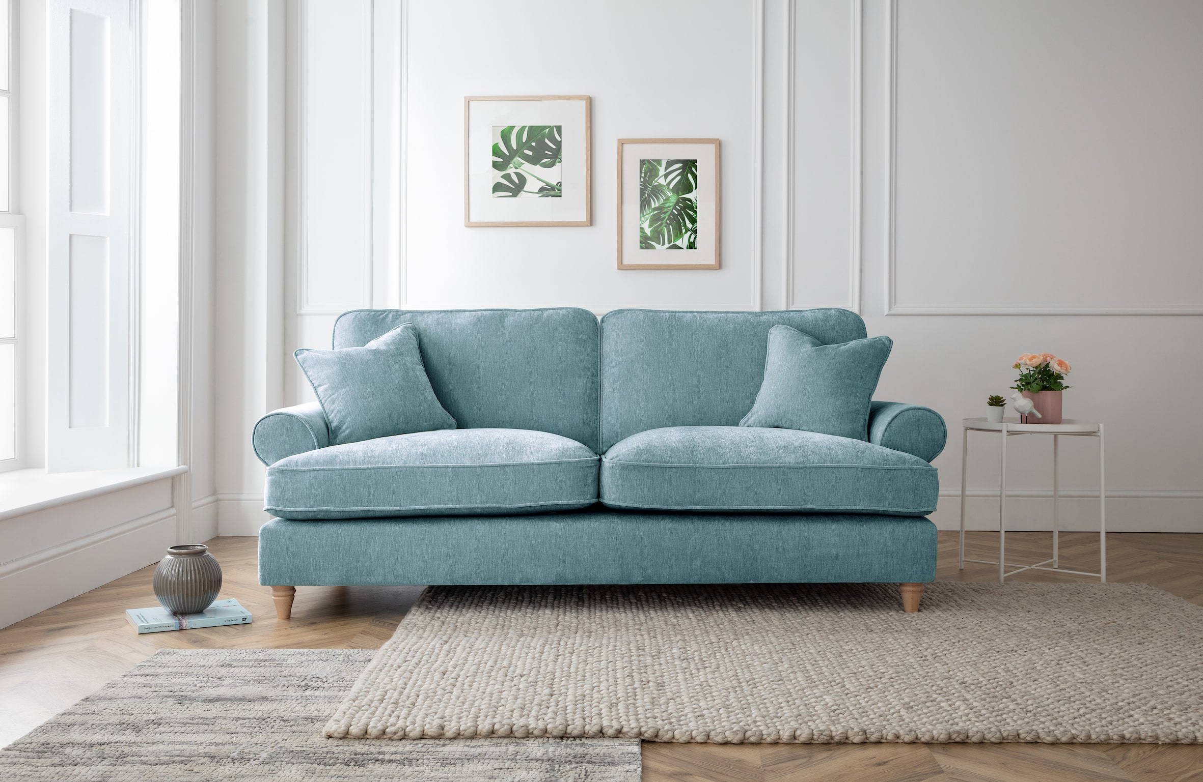 Model 02 3 Seater Sofa Cozey