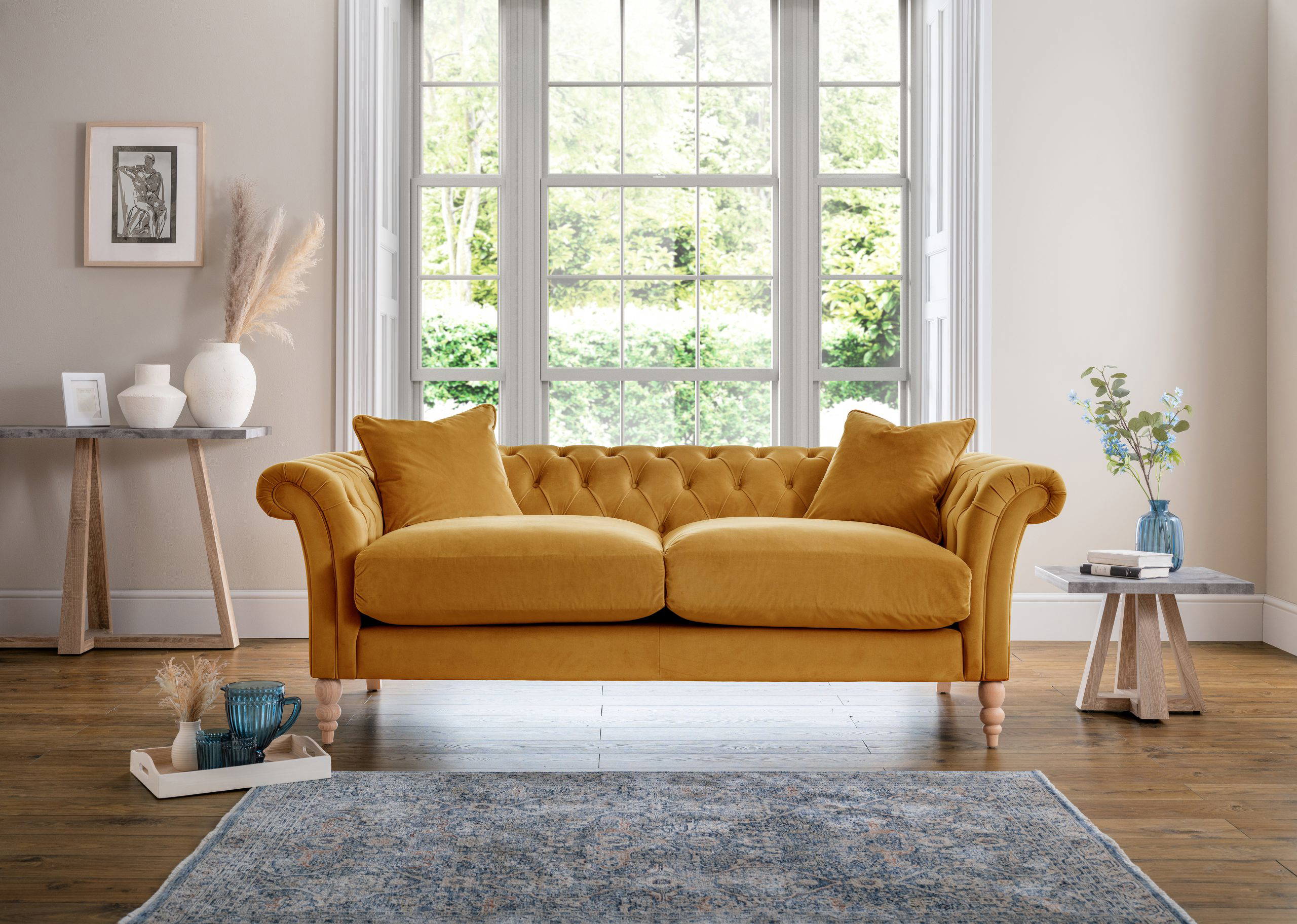 Model 26 Large Sofa Cozey